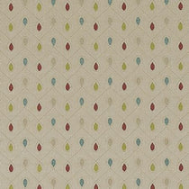 Healey Raspberry/Duckegg Curtains